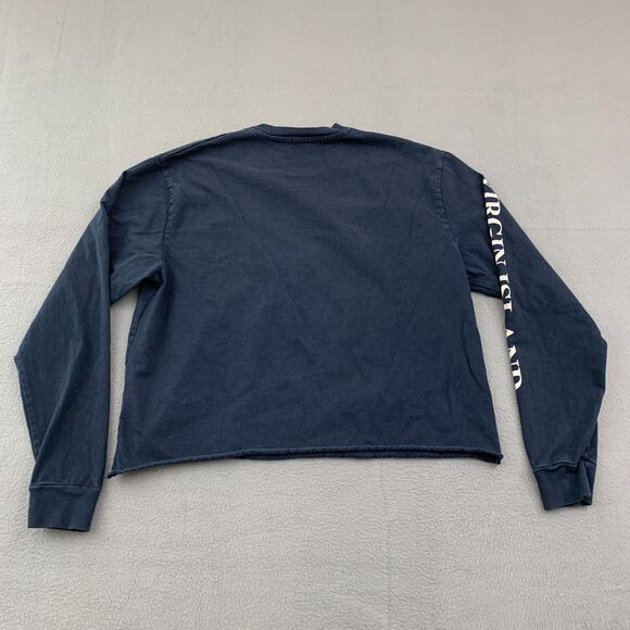 John Galt Brandy Melville Shirt Size Small Cop Top Long Sleeve Virgin Island - Picture 12 of 16